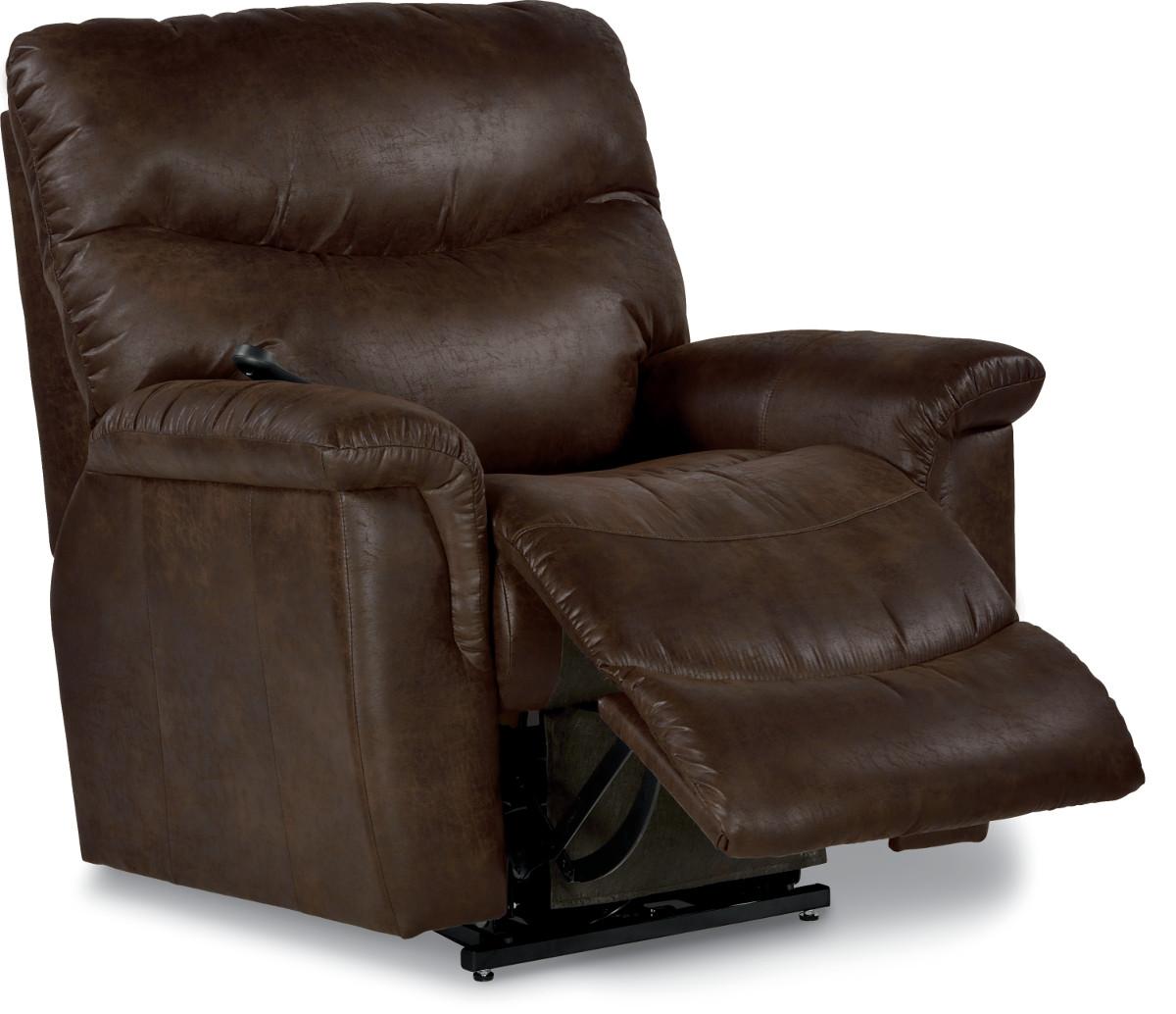 La Z Boy James Casual Power Recline XRw Wall Saver Recliner SuperStore Recliner Wall Recliner
